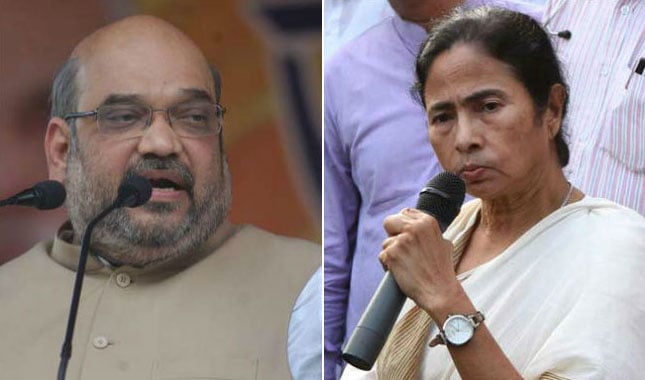 দেশ না চালিয়ে কলকাতায় বসে চক্রান্ত করছেন অমিত শাহ: মমতা


