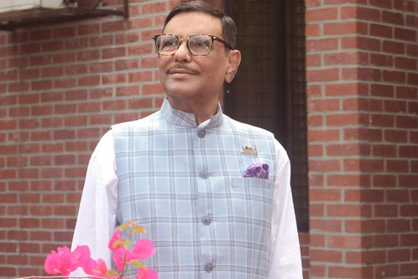বঙ্গবন্ধুর জন্মশতবার্ষিকী ও স্বাধীনতার সুবর্ণজয়ন্তী পালনে সহযোগিতা চাইলেন ওবায়দুল কাদের