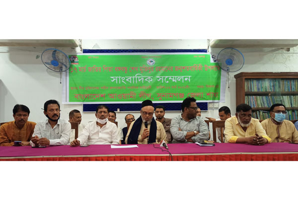 জন্মশতবার্ষিকীতে সুনামগঞ্জে বঙ্গবন্ধুর ৪০ ফুট উঁচু প্রতিকৃতি
