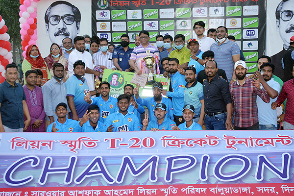 'খেলাধুলার মাধ্যমে যুব সমাজকে আলোকিত পথ দেখাতে চাই'