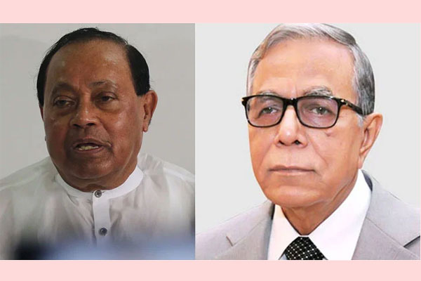 ব্যারিস্টার মওদুদ আহমদের মৃত্যুতে রাষ্ট্রপতির শোক