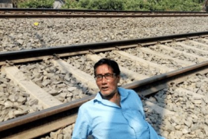 প্রার্থী অপছন্দের, বিক্ষুব্ধ বিজেপি নেতা গেলেন রেলে মাথা দিতে!