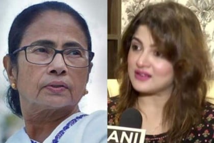 নাম না করে মমতাকে ‌‘পিসি’ বলে কটাক্ষ করে যা বললেন শ্রাবন্তী