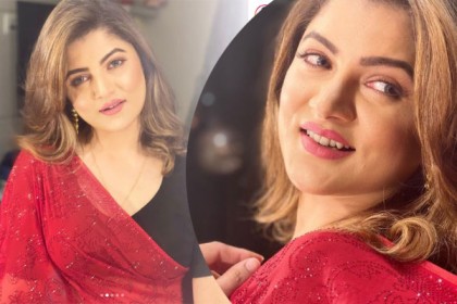 নিজেকে বিজেপির প্রার্থী ঘোষণা করলেন শ্রাবন্তী