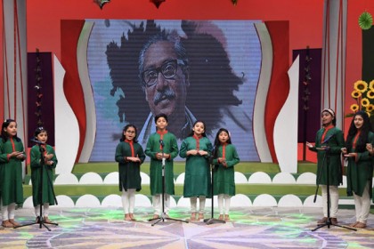 বঙ্গবন্ধুর জন্মদিনে বিশেষ আয়োজনে সেজেছে বিটিভির অনুষ্ঠানমালা