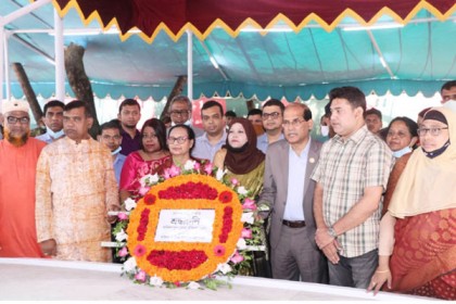বঙ্গবন্ধুর উদার ও মানবিক চেতনায় শিশুরা বড় হবে 

