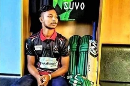 ক্রিকেটার শুভ’র দাফন সম্পন্ন