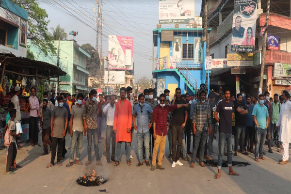 কুড়িগ্রামে দুবৃর্ত্তের হামলায় কলেজ শিক্ষক গুরুতর আহত