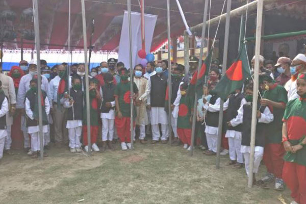 নেত্রকোনায় বঙ্গবন্ধুর জন্মশতবর্ষ উদযাপন