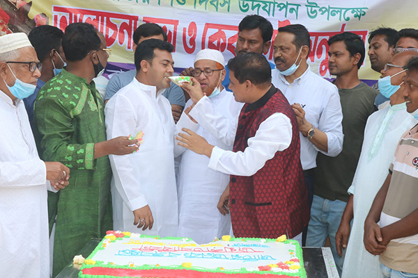 মেহেরপুরে বঙ্গবন্ধুর জন্মবার্ষিকী উদযাপন