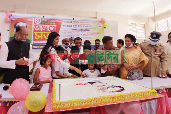 বর্ণাঢ্য আয়োজনে ভালুকায় মুজিব শতবর্ষ উদযাপন