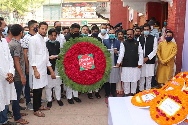 বরিশালে বঙ্গবন্ধুর জন্মবার্ষিকী ও শিশু দিবস উপলক্ষে নানা আয়োজন