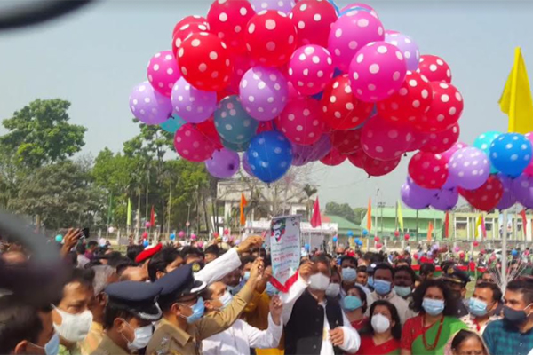 মানিকগঞ্জে নানা আয়োজনে বঙ্গবন্ধুর জন্মদিন উদযাপন