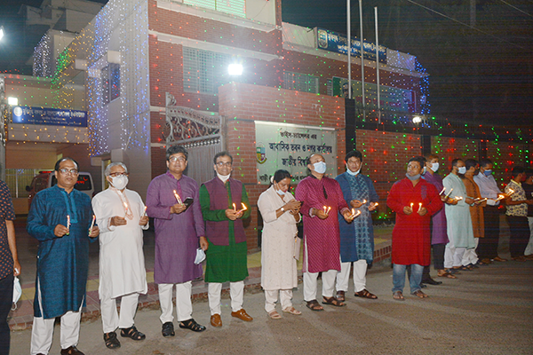 জাতীয় বিশ্ববিদ্যালয়ে বঙ্গবন্ধুর জন্মবার্ষিকী উদযাপন