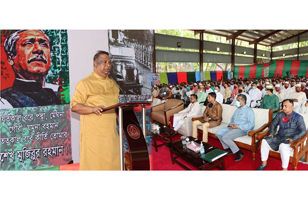 বঙ্গবন্ধুর জন্মবার্ষিকী ও জাতীয় শিশু দিবস উদযাপন করলো বিজিবি
