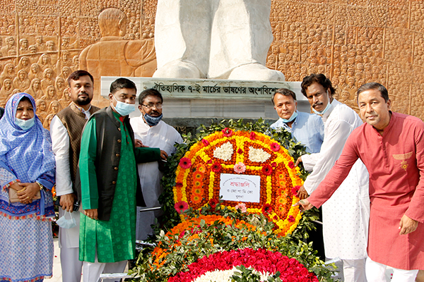 খুলনায় বঙ্গবন্ধুর জন্মবার্ষিকীতে ওজোপাডিকো’র শ্রদ্ধাঞ্জলি