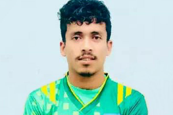 নেপাল সফরের আগে করোনায় আক্রান্ত ফুটবলার রাকিব