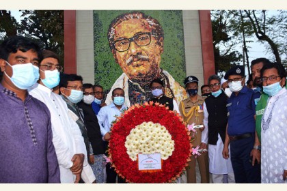 বঙ্গবন্ধুর জন্ম হওয়ায় স্বাধীন দেশে বাস করছি : হুইপ ইকবালুর রহিম 