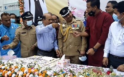ফেনীতে বঙ্গবন্ধুর জন্মশতবার্ষিকী উদযাপন