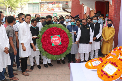 বরিশালে বঙ্গবন্ধুর জন্মবার্ষিকী ও শিশু দিবস উপলক্ষে নানা আয়োজন