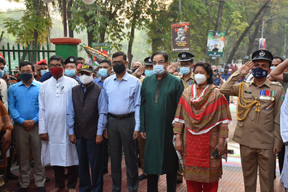 কুমিল্লায় বঙ্গবন্ধুর জন্মবার্ষিকী ও শিশু দিবস উপলক্ষে নানা আয়োজন 