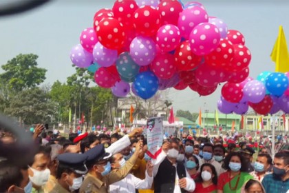 মানিকগঞ্জে নানা আয়োজনে বঙ্গবন্ধুর জন্মদিন উদযাপন