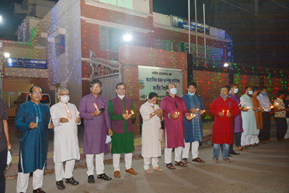 জাতীয় বিশ্ববিদ্যালয়ে বঙ্গবন্ধুর জন্মবার্ষিকী উদযাপন