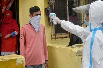 ভারতে ৩ মাসের মধ্যে সর্বোচ্চ করোনায় আক্রান্ত