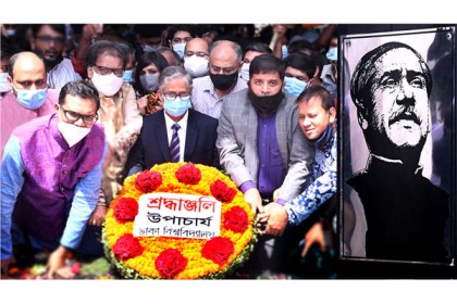 মুজিব আদর্শে তরুণদের হতে হবে সৎ, সাহসী নাগরিক:  ঢাবি উপাচার্য