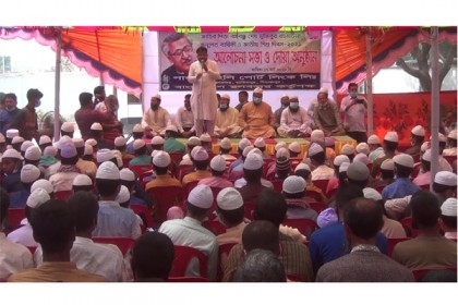 হাকিমপুরে এতিমদের সঙ্গে নিয়ে বঙ্গবন্ধুর জন্মশতবার্ষিকী উদযাপন