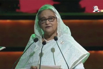 বাংলাদেশ এগিয়ে যাচ্ছে, এগিয়ে যাবে: প্রধানমন্ত্রী

