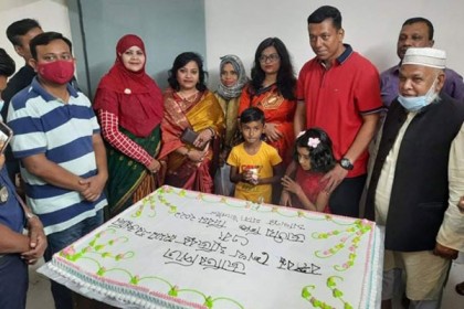 সখীপুরে বঙ্গবন্ধুর জন্মশতবার্ষিকী উদযাপিত 