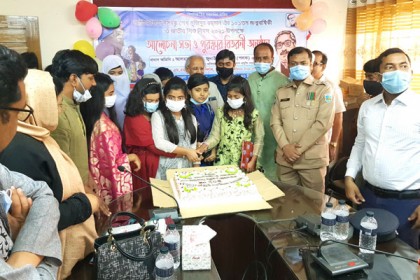 সিংড়ায় বঙ্গবন্ধুর জন্মবার্ষিকী ও জাতীয় শিশু দিবস পালিত