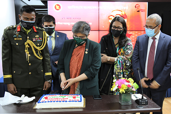যুক্তরাষ্ট্রে নানা আয়োজনে বঙ্গবন্ধুর জন্মশতবার্ষিকী উদযাপন