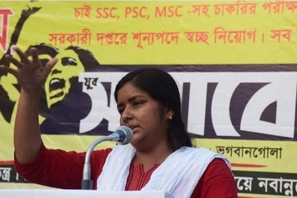 বাম প্রার্থী মীনাক্ষী কি হতে পারবেন জায়ান্ট কিলার 