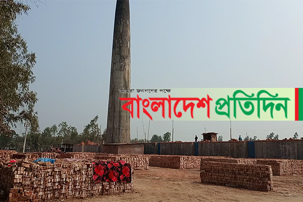 পঞ্চগড়ে অপরিকল্পিত ইটভাটায় হুমকির মুখে পরিবেশ 