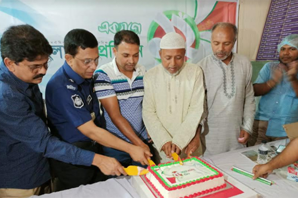 শ্রীপুরে বর্ণাঢ্য আয়োজনে বাংলাদেশ প্রতিদিনের যুগপূর্তি উদযাপন