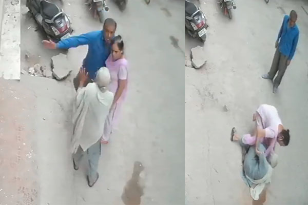 ছেলের চড়ে মায়ের মৃত্যু