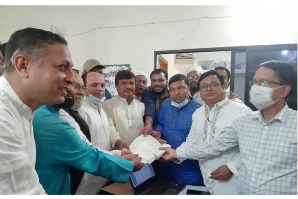 ভাঙ্গা পৌরসভা নির্বাচনে ৫৩ প্রার্থীর মনোনয়নপত্র জমা