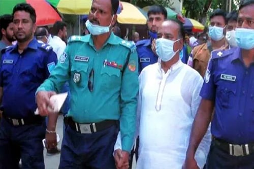 নূর হোসেনের বিরুদ্ধে পুলিশের সাক্ষী