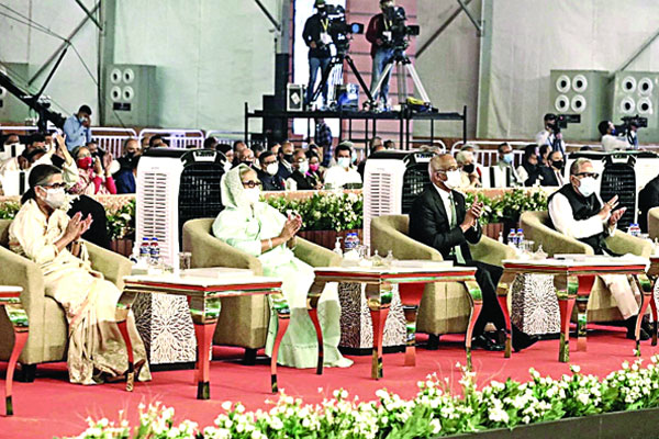 এখন শুধু এগিয়ে যাওয়ার পালা