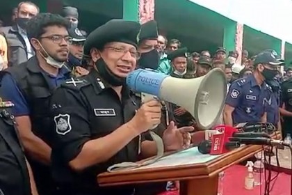 যারা সম্প্রদায়িক সম্প্রীতি নষ্ট করতে চায় তাদের কালোহাত ভেঙে দেওয়া হবে: র‌্যাব ডিজি