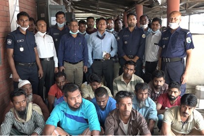 বরিশালে জাঁটকাসহ আটক ১৫ জনের জেল-জরিমানা