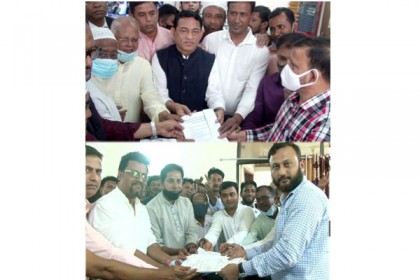 লক্ষ্মীপুর-২ উপনির্বাচন: তিন প্রার্থীর মনোনয়নপত্র দাখিল