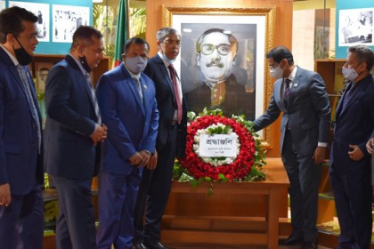 দিল্লির দূতাবাসে বঙ্গবন্ধুর জন্মদিন উদযাপিত