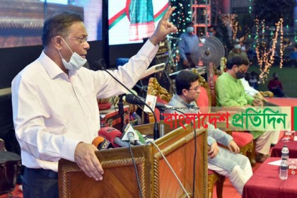 দেশের অর্জনকে ম্লান করার হীন ষড়যন্ত্র দমন করা হবে : তথ্যমন্ত্রী