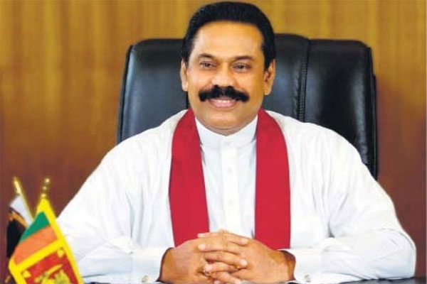 শ্রীলঙ্কার প্রধানমন্ত্রী রাজাপক্ষে আসছেন আজ