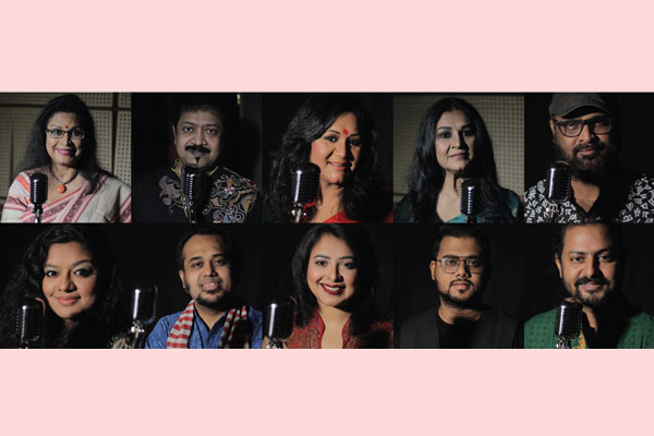 ১০ শিল্পীর কণ্ঠে ‘ও আমার দেশের মাটি’