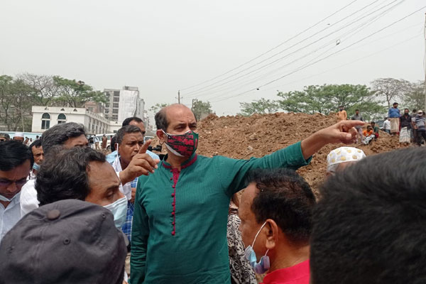 ‘খাল দখলের অভিযোগ প্রমাণিত হলে কাউন্সিলরশিপ বাতিল হয়ে যাবে’

