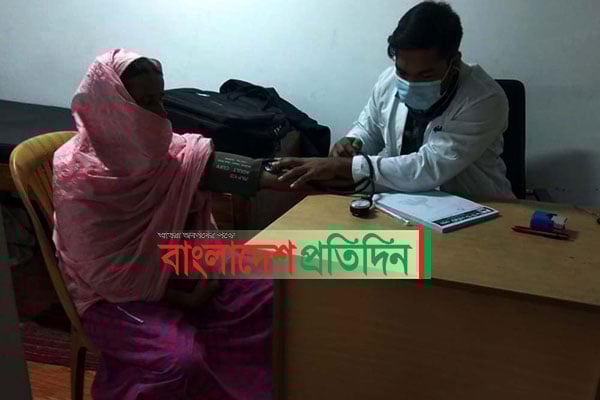 প্রত্যন্ত জনপদে স্বাস্থ্যসেবায় সাড়া ফেলেছে ‘জিটিসি’

